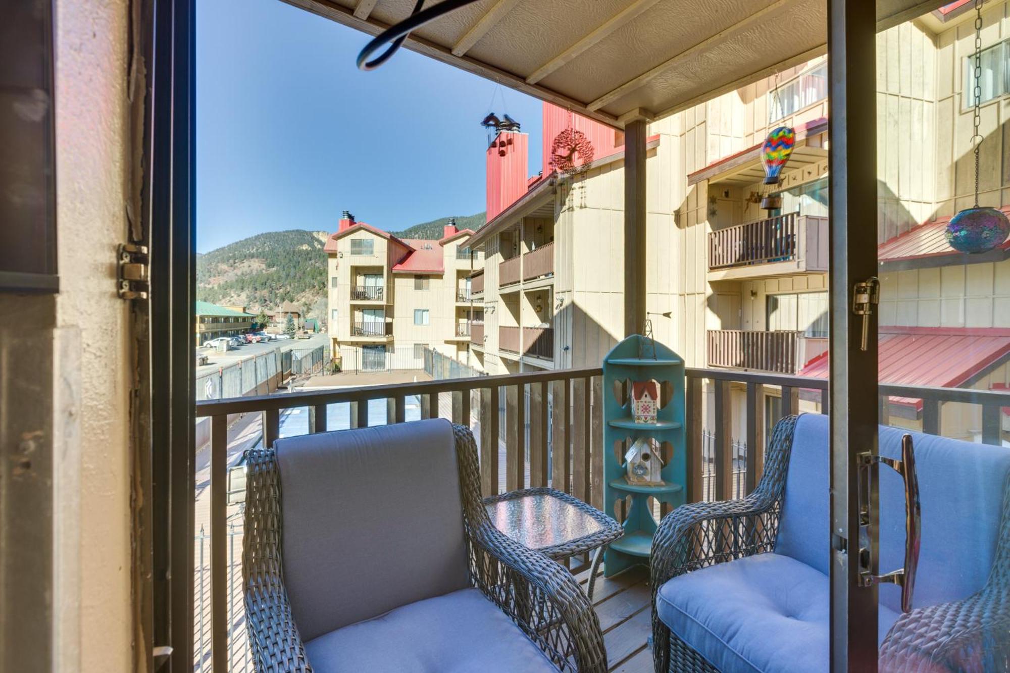 Ski-In Red River Retreat Balcony, Mountain Views! Dış mekan fotoğraf