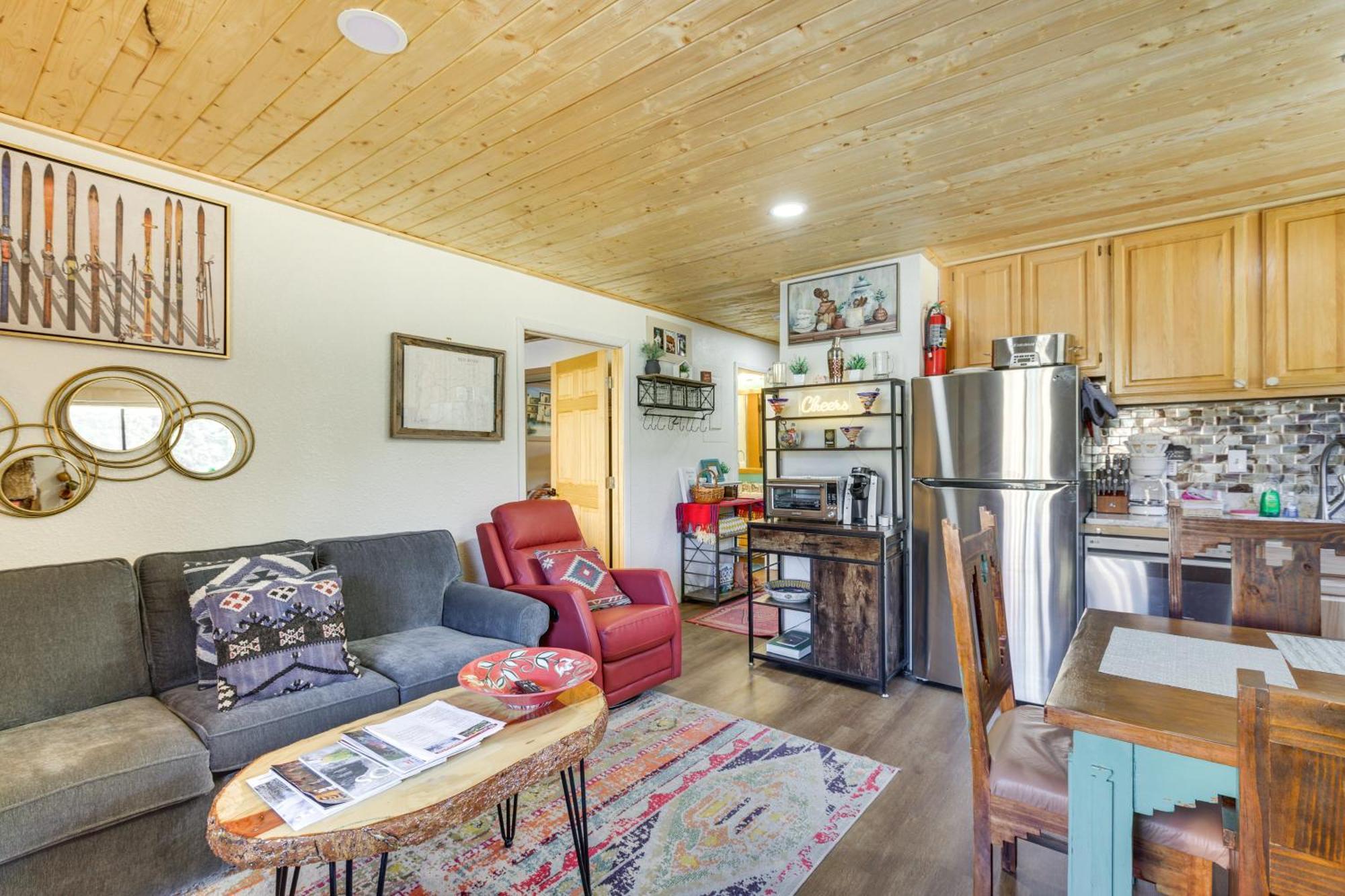 Ski-In Red River Retreat Balcony, Mountain Views! Dış mekan fotoğraf