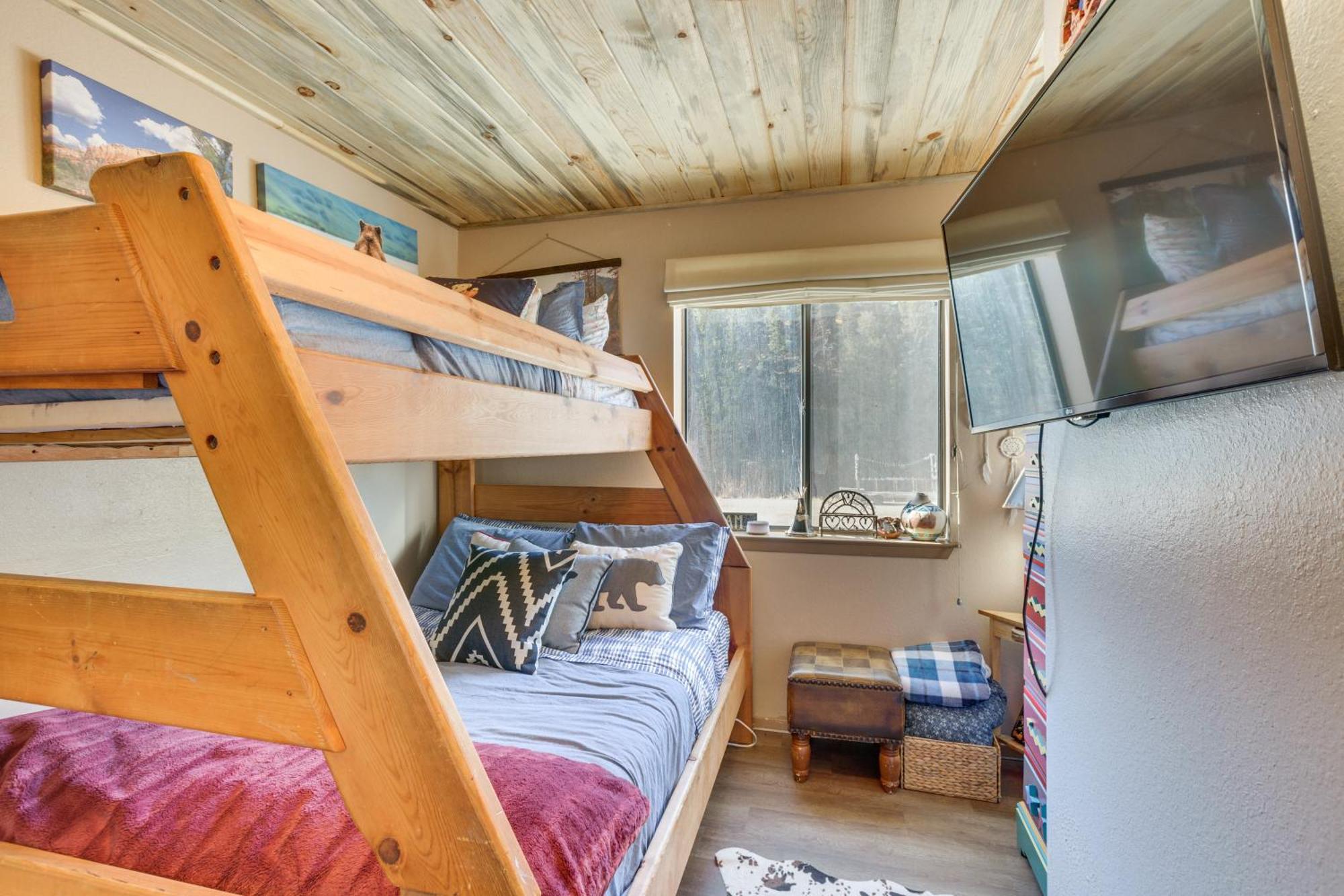 Ski-In Red River Retreat Balcony, Mountain Views! Dış mekan fotoğraf