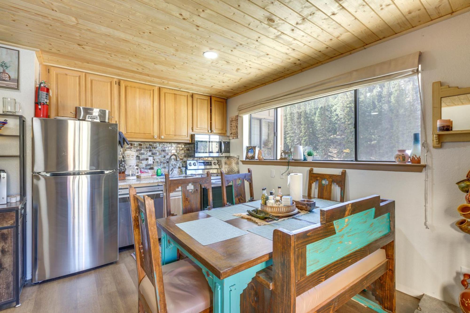 Ski-In Red River Retreat Balcony, Mountain Views! Dış mekan fotoğraf